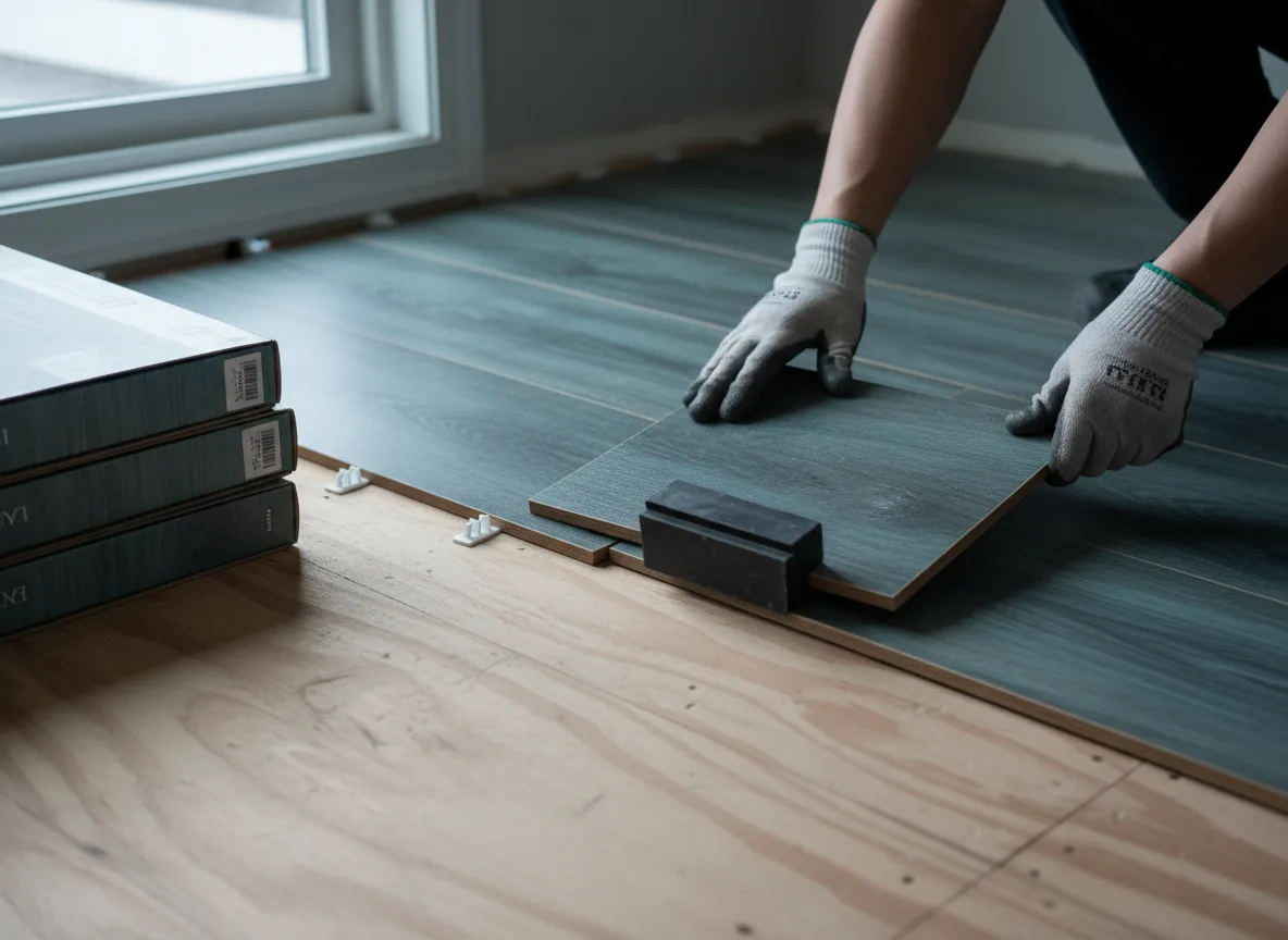 Luxury Vinyl Plank Installation company in Crookston, MN